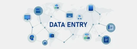 Data Entry Banner